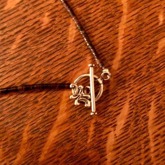 Turquoise and heishi necklace! - Picture 3 of 3